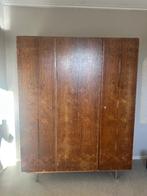 linnenkast palissander jaren 70 hout mooi, Ophalen, Gebruikt