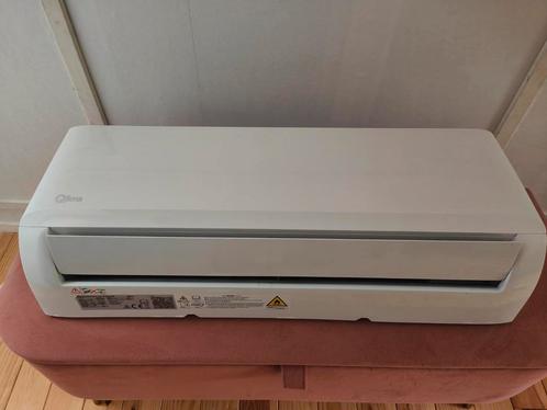 Qlima Compleet, Airco, Energie zuinig, Witgoed en Apparatuur, Airco's, Gebruikt, Wandairco, Verwarmen, Ophalen of Verzenden