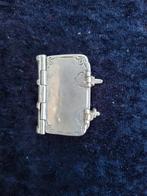 Pillendoosje snuifdoosje plm 1900 boekvorm, Antiek en Kunst, Ophalen