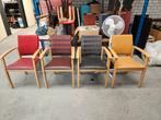 GRATIS 16x stapelstoelen/eetkamer stoelen, Huis en Inrichting, Stoelen, Ophalen, Gebruikt, Rood, Vijf, Zes of meer stoelen