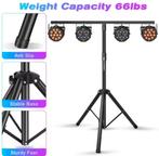 Licht standaard voor led - laser - rookmachine, Ophalen of Verzenden, Nieuw, Rookmachine