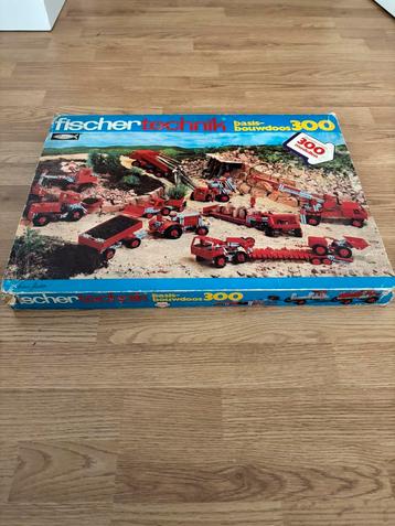 Fischer Technik 300 compleet, jaren 80 beschikbaar voor biedingen
