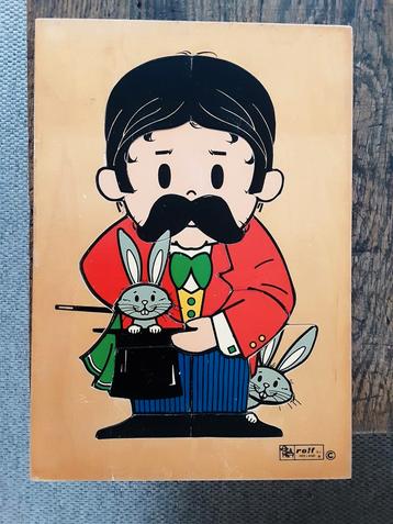 Puzzels van ROLF schoolmateriaal beschikbaar voor biedingen