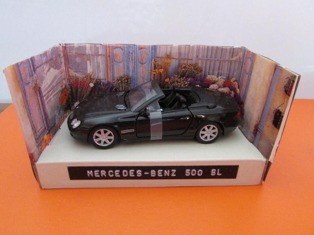 MERCEDES - BENZ 500  SL CABRIO, 1 : 43, Verzenden, Nieuw, Auto, Schuco