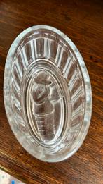 Vintage puddingvorm “Bruintje Beer” dik glas, Ophalen of Verzenden