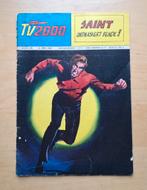 TV2000 (2x) - Saint ontmaskert bende! + De wapensmokkelaars, Gelezen, TV2000, Ophalen of Verzenden, Meerdere stripboeken