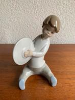 Lladro | Boy with Cymbals, Antiek en Kunst, Kunst | Beelden en Houtsnijwerken, Ophalen of Verzenden