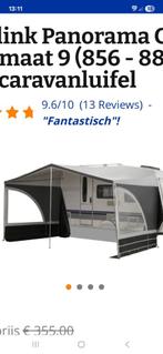 Panorama luifel voor caravan mt 9, Caravans en Kamperen, Ophalen, Zo goed als nieuw
