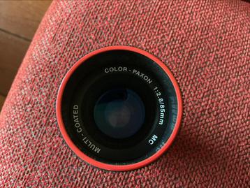 Dia projector lens Colar - Paxon 1:2 8/85mm MC beschikbaar voor biedingen