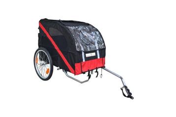 Doggy Deluxe fietskar grotere hond nieuwstaat beschikbaar voor biedingen