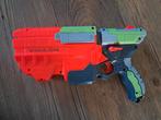 NERF Vortex Vigilon met 5 discs, Ophalen of Verzenden, Zo goed als nieuw