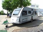 Knaus Black Selection 540 UE witoma 50jaar aanbieding, Caravans en Kamperen, Rondzit, Bedrijf, Schokbreker, 6 tot 7 meter
