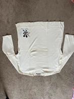 Witte Donaldson, Wit, Donaldson, Maat 46/48 (XL) of groter, Nieuw