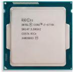 Intel Core i7 4770K 3.5GHz CPU met Socket LGA 1150, Computers en Software, Processors, Ophalen of Verzenden, Gebruikt, 3 tot 4 Ghz