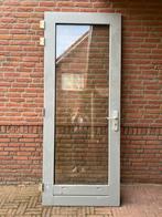 Merbau buitendeur weekamp, Doe-het-zelf en Verbouw, Deuren en Horren, Ophalen, Gebruikt, 80 tot 100 cm, Buitendeur