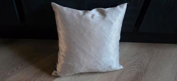 Sjiek kussen hoezen 2x champagne kleurig 3535 cm beschikbaar voor biedingen