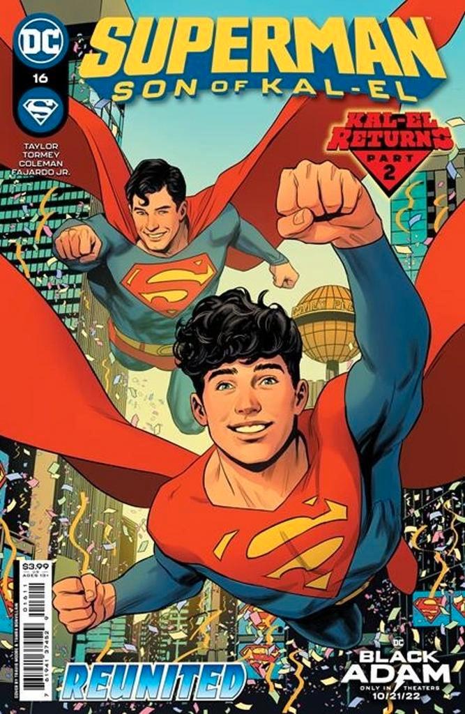 Superman Son of Kal-el #16, Boeken, Strips | Comics, Zo goed als nieuw, Eén comic, Amerika, Ophalen of Verzenden