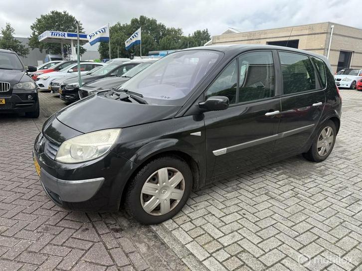 Renault Grand Scenic 2.0-16V Dynamique Comfort, Auto's, Renault, Bedrijf, Te koop, Grand Scenic, ABS, Airbags, Airconditioning