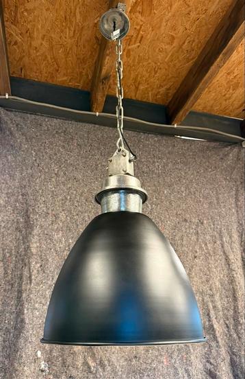 Matzwarte Industriële Hanglamp - Ø43cm beschikbaar voor biedingen
