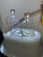 Karaffen Set, Antiek en Kunst, Antiek | Glas en Kristal, Ophalen of Verzenden