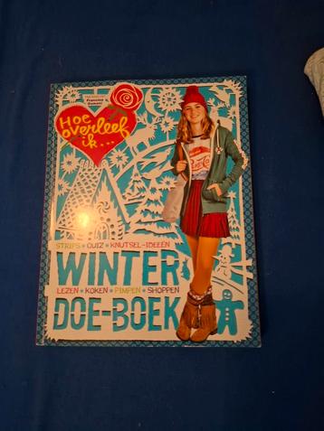 Winter Doe-Boek - Knutselen en Plezier! beschikbaar voor biedingen