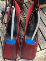 6 paar dames schoenen pumps & laarzen mt 39, Kleding | Dames, Ophalen of Verzenden, Zo goed als nieuw, Bruin, Hoge laarzen