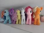 My Little Pony Ty knuffels knuffel set 6 stuks, Ophalen of Verzenden, Zo goed als nieuw, Paard