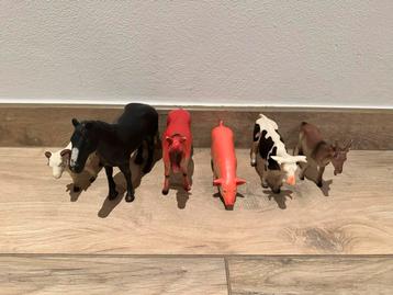 Boerderijdieren Speelgoed Set beschikbaar voor biedingen