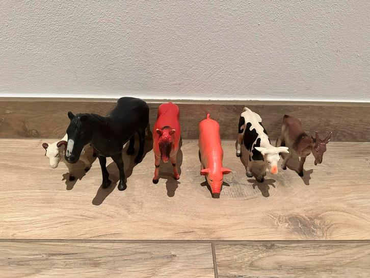 Boerderijdieren Speelgoed Set, Kinderen en Baby's, Speelgoed | Overig, Gebruikt, Jongen of Meisje, Ophalen of Verzenden