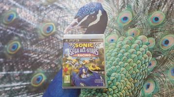 PS3  Game - Sonic All-Stars Racing en/of Yakuza 4 - EUR 8,-  beschikbaar voor biedingen