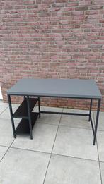 Bureau Computertafel Bartafel Zwart /Antraciet 120x60x90cm, Huis en Inrichting, Bureaus, Ophalen of Verzenden, Gebruikt, Bureau