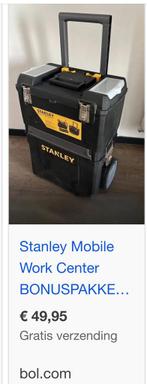 Stanley mobile work Center nieuw, Ophalen of Verzenden