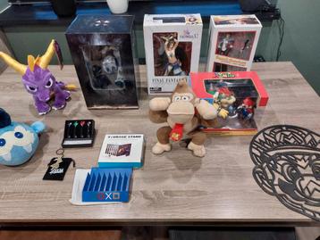 game figuren beschikbaar voor biedingen