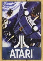 ATARI Metalen Wandbord Poster Retro Arcade mancave, Huis en Inrichting, Woonaccessoires | Wanddecoraties, Ophalen of Verzenden