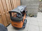 Babboe curve-e 2022 bakfiets in goede staat, Fietsen en Brommers, Ophalen, Vering, 80 kg of meer, Kinderkar