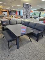 Showmodel Camillo lounge dining set 6-delig, Tuin en Terras, Tuinsets en Loungesets, 6 zitplaatsen, Aluminium, Zo goed als nieuw