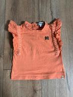 Oranje shirtje | Koko Noko | maat 80, Ophalen of Verzenden, Zo goed als nieuw, Meisje, Shirtje of Longsleeve