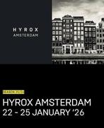 TICKETS HYROX AMSTERDAM DOUBLE MEN OPEN woendag, Twee personen