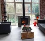 Eiken salontafel, Huis en Inrichting, Ophalen, Minder dan 50 cm, Gebruikt, Eikenhout