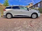 Renault Clio 1.5 DCI 66KW Estate 2017 Wit 129000km, Voorwielaandrijving, Stof, 625 kg, Euro 6