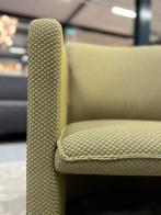 Nieuw Evidence Saga fauteuil Groen stof Design stoel Leolux, Huis en Inrichting, Leolux, Nieuw, 75 tot 100 cm, Ophalen of Verzenden