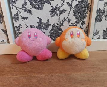 Kirby & Waddle Dee Knuffeltjes beschikbaar voor biedingen
