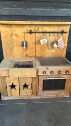 Buiten keukentje kinderen Jorg, Ophalen, Gebruikt, Speelkeuken