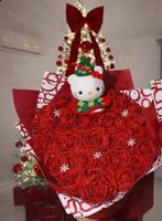 Hello kitty kerst boeket €50,-, Ophalen of Verzenden, Nieuw