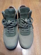 Zgan leren schoenen maat 38, Ophalen, Groen, Sneakers of Gympen, Zo goed als nieuw