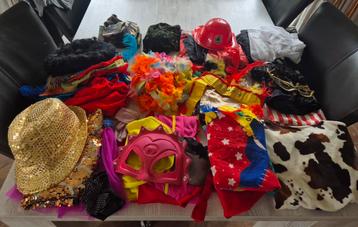 Diverse verkleedkleren voor kinderen beschikbaar voor biedingen