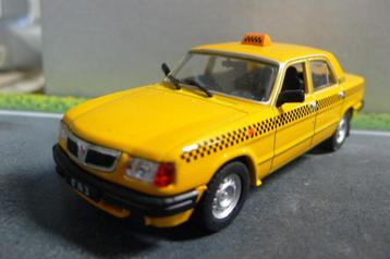gaz/wolga/volga taxi moscow/moskou   1/43 beschikbaar voor biedingen