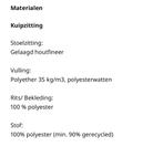Eetkamerstoel ikea, Tickets en Kaartjes, Kortingen en Cadeaubonnen, Eén persoon, Cadeaubon, Overige typen
