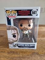 Funko pop Hopper van Stranger Things, Ophalen of Verzenden, Zo goed als nieuw