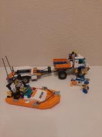 Lego City 7726 Kustwacht reddingsboot met truck, Ophalen of Verzenden, Zo goed als nieuw, Complete set, Lego